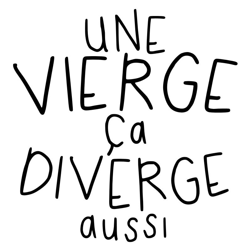 Une vierge ça diverge