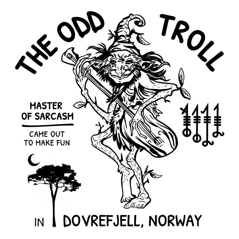 The odd troll