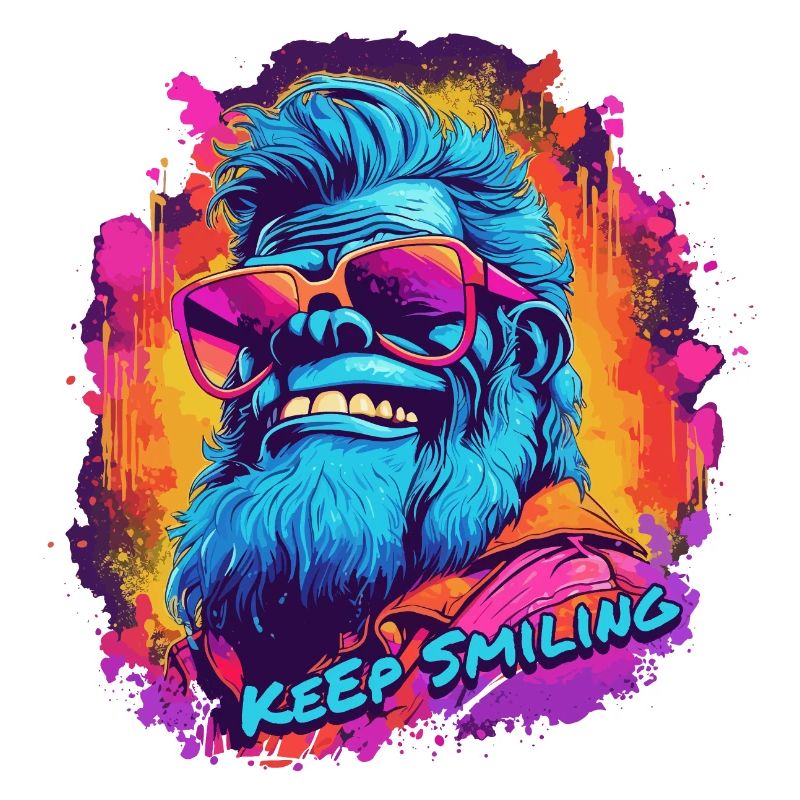 Keep Smiling - Kong