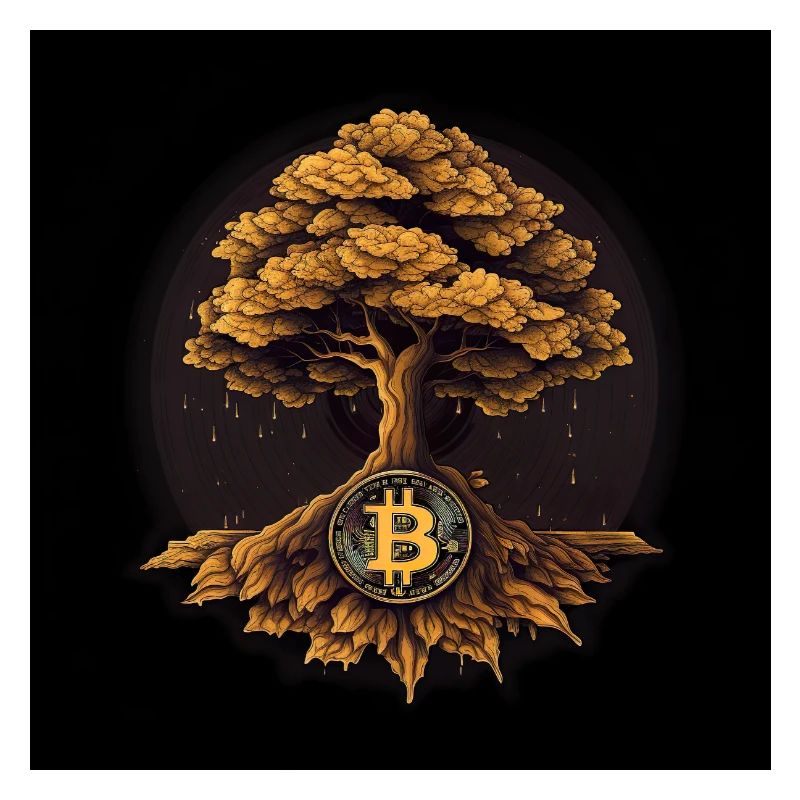 Bitcoin Baum Wachstum