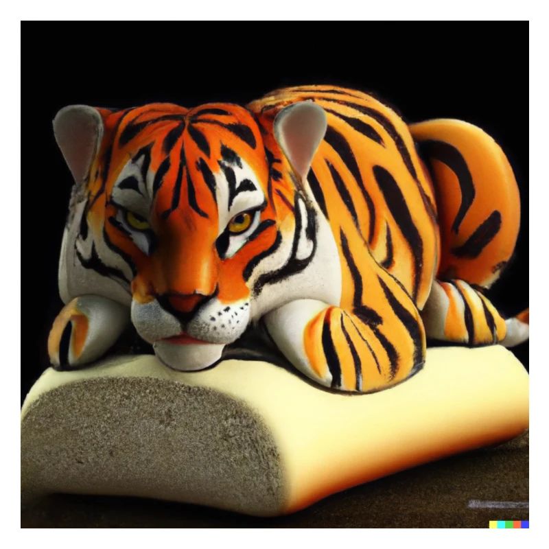 Fühl den Tiger in dir