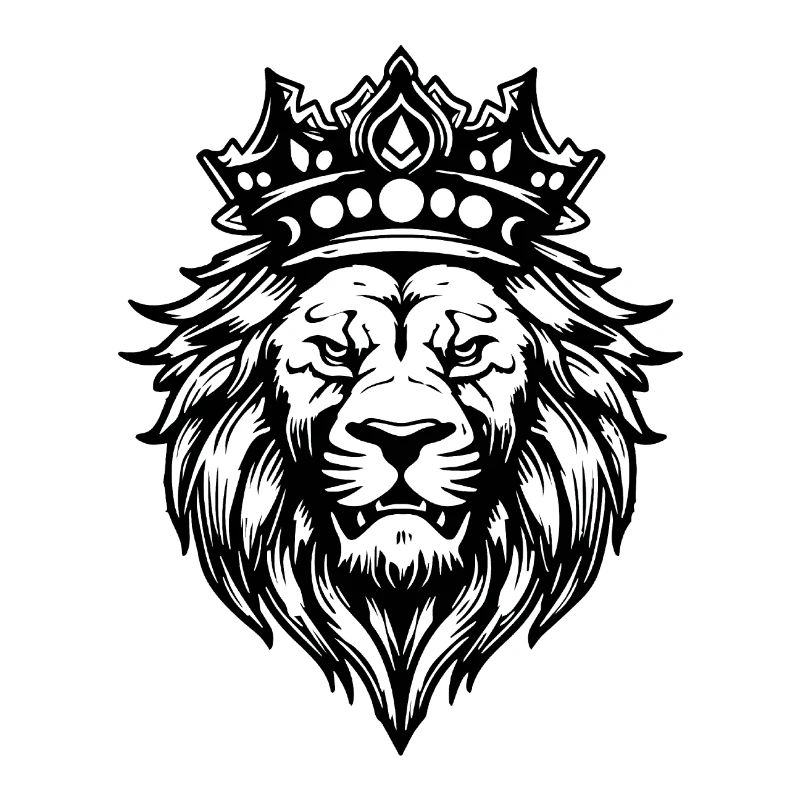 Lion Lion Head Predator