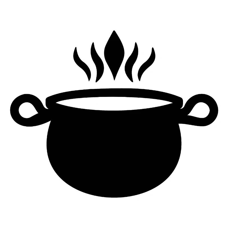Cauldron Magical Witch Halloween