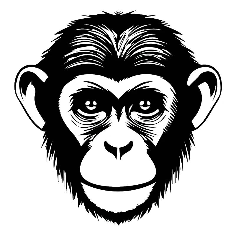 Affe Affen Affengesicht Dschungel
