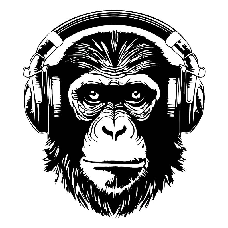 Singe Singe Visage de Singe Jungle