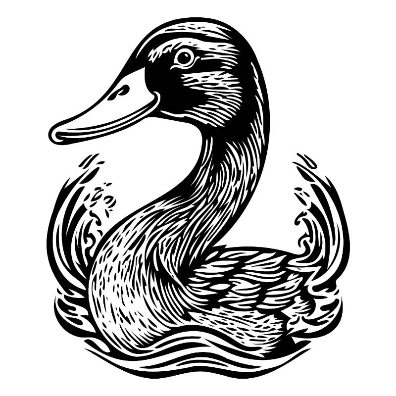 Canard Oiseaux Canards
