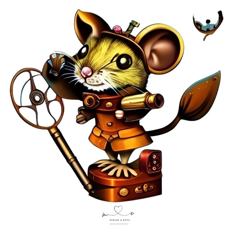 Steampunk Maus