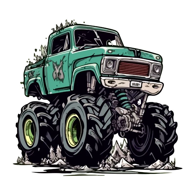 Monstertruck RoadWarrior