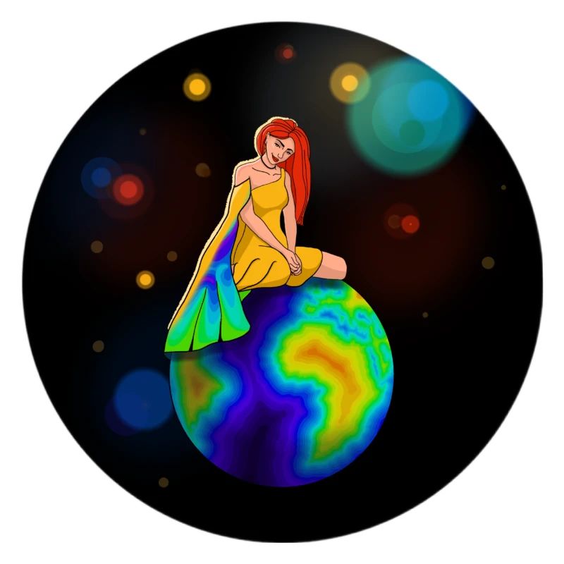Fille de l’espace
