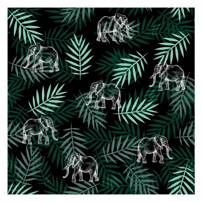 Elefanten-Muster Elephant Pattern
