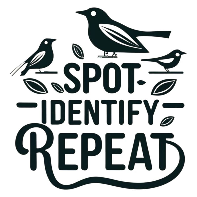 "repérer, identifier, répéter" slogan simple