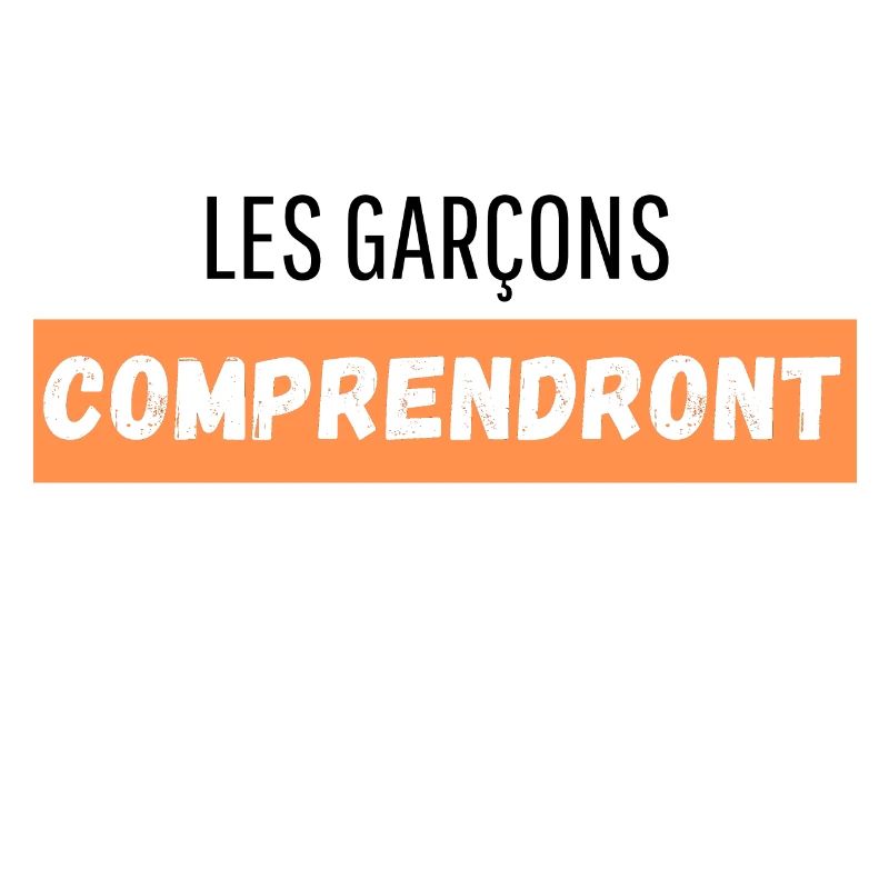 Les garçons comprendront