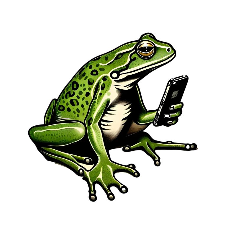 GRENOUILLE SMARTPHONE