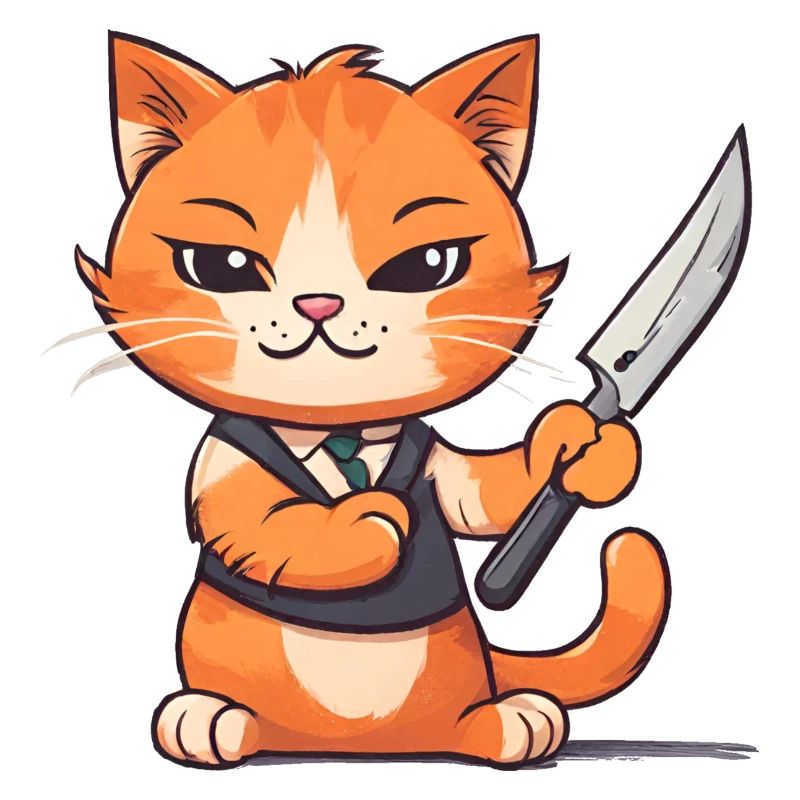 Chat Orange