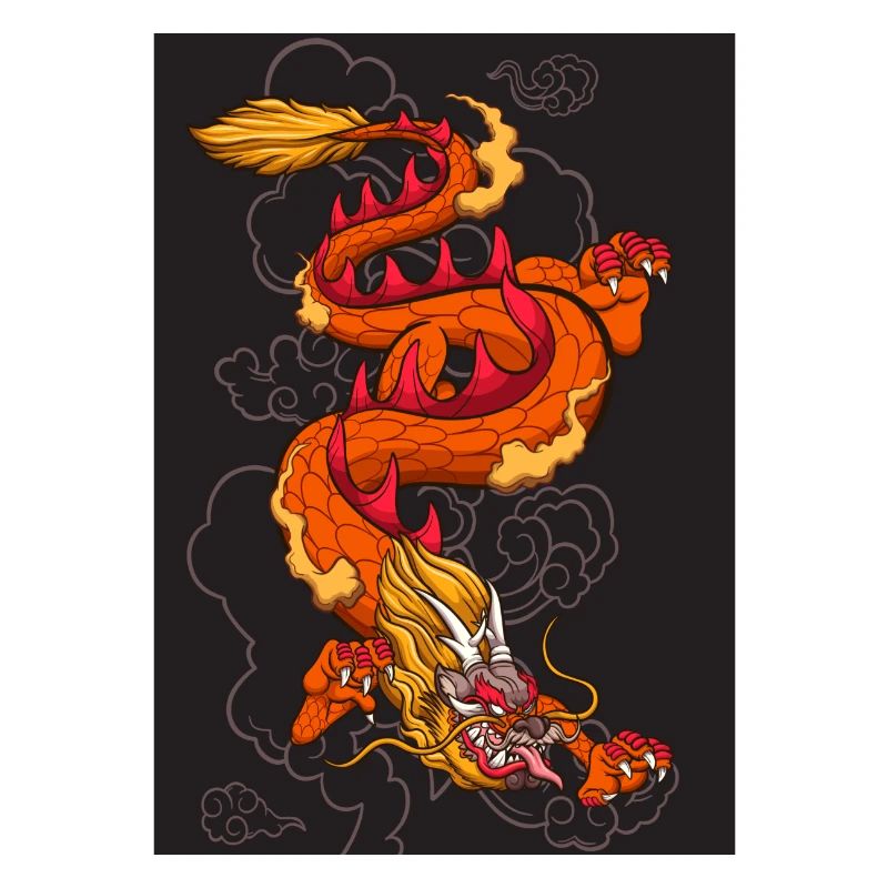 Chinesischer Drache