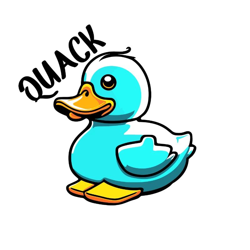 Canard en caoutchouc / Canard en caoutchouc / Eau / Baignoire