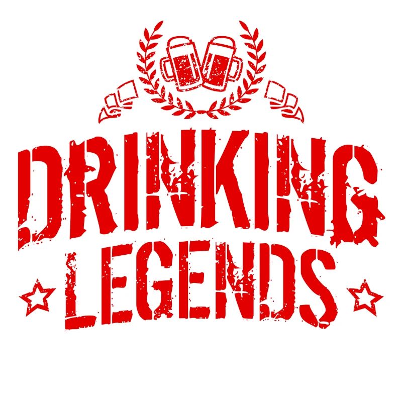 Drinking Legends Beer