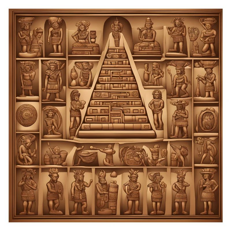 Maya Pyramid