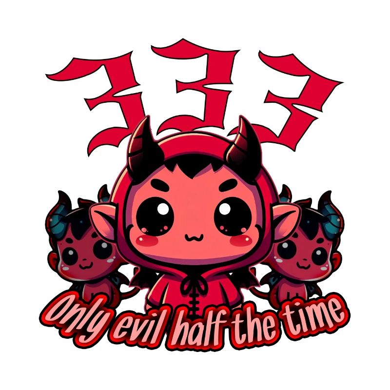 Chibi Devil - 333 Only evil half the time