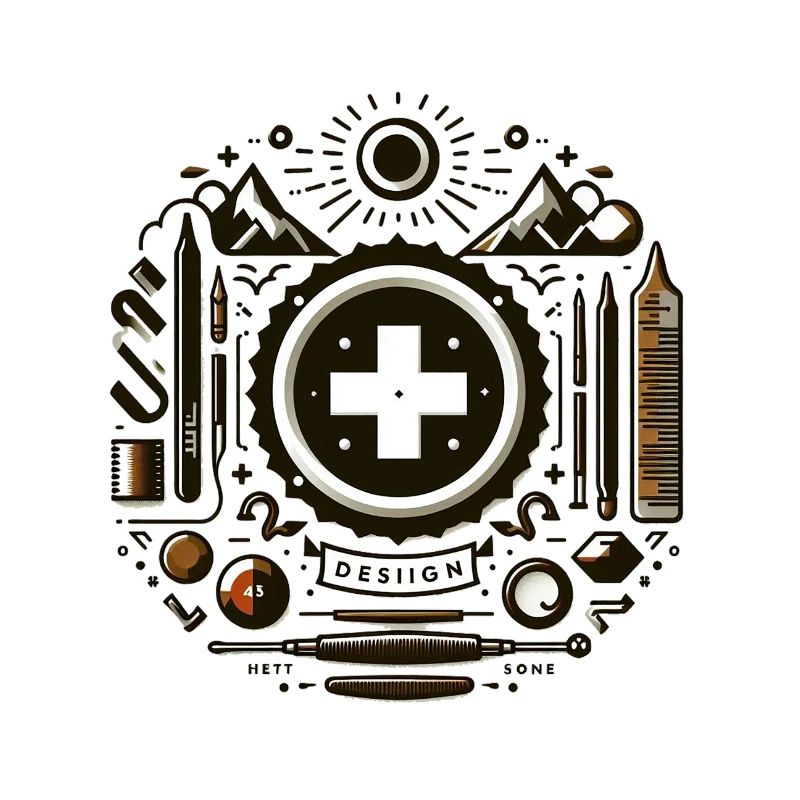 Elemente Frei mit Schweizerkreuz