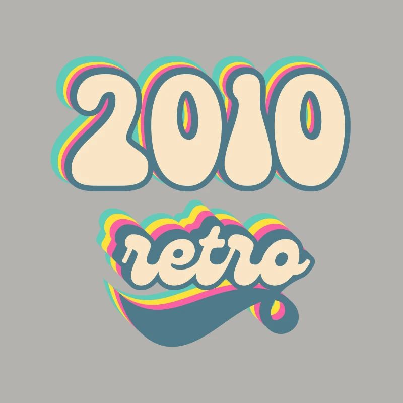 2010 Retro Geschenkidee