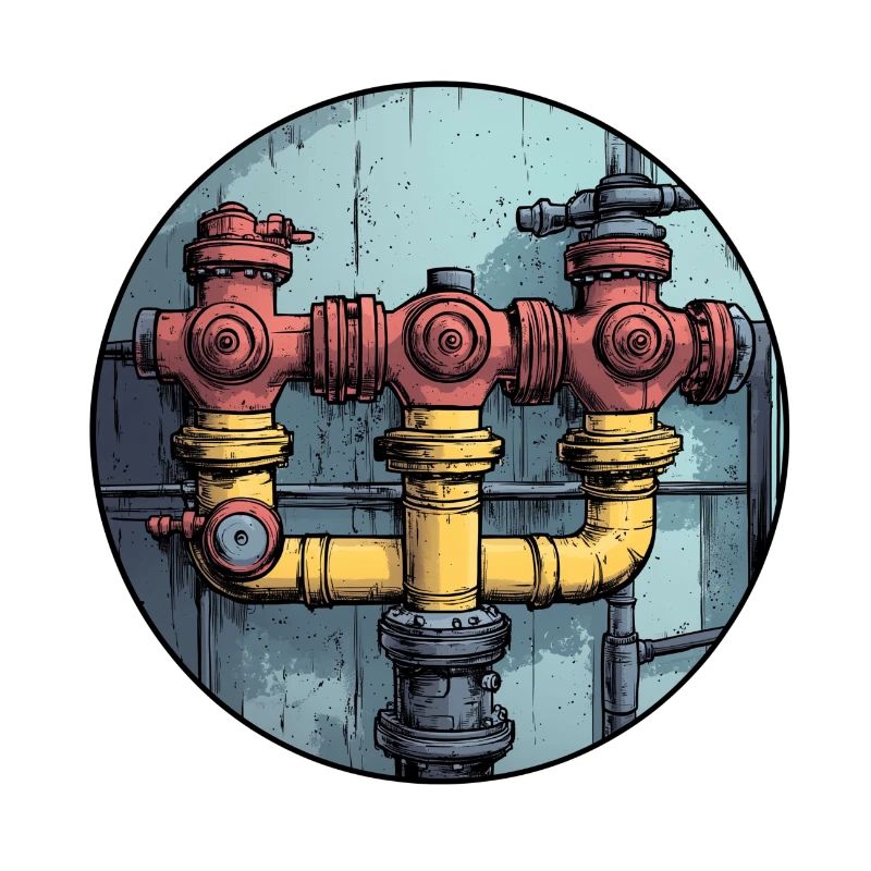 Industrial Pipe Construction