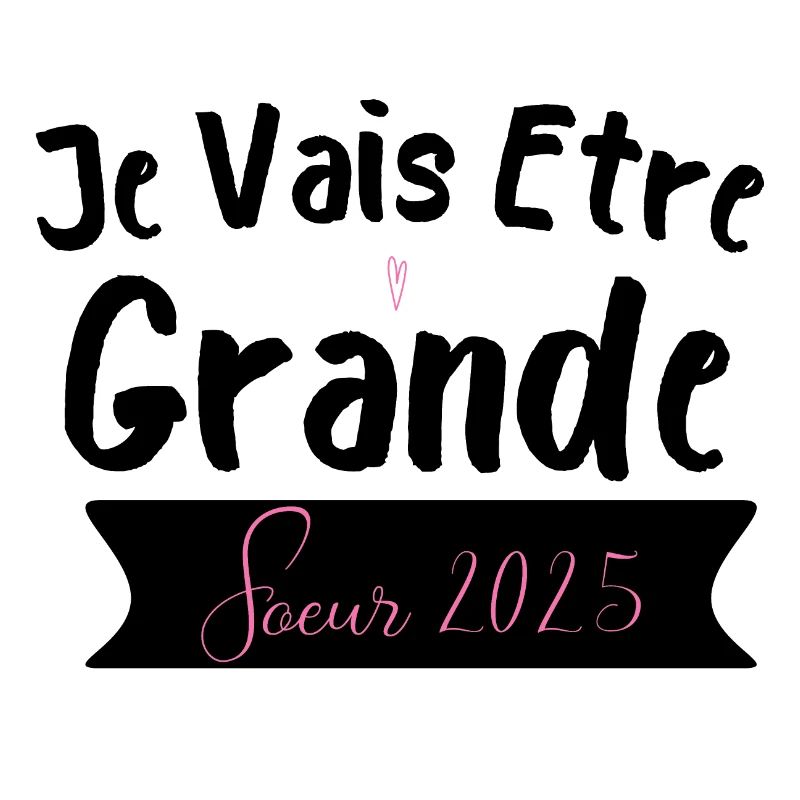 Ich werde 2025 eine große Schwester sein