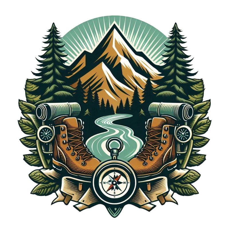 Logo de randonnée