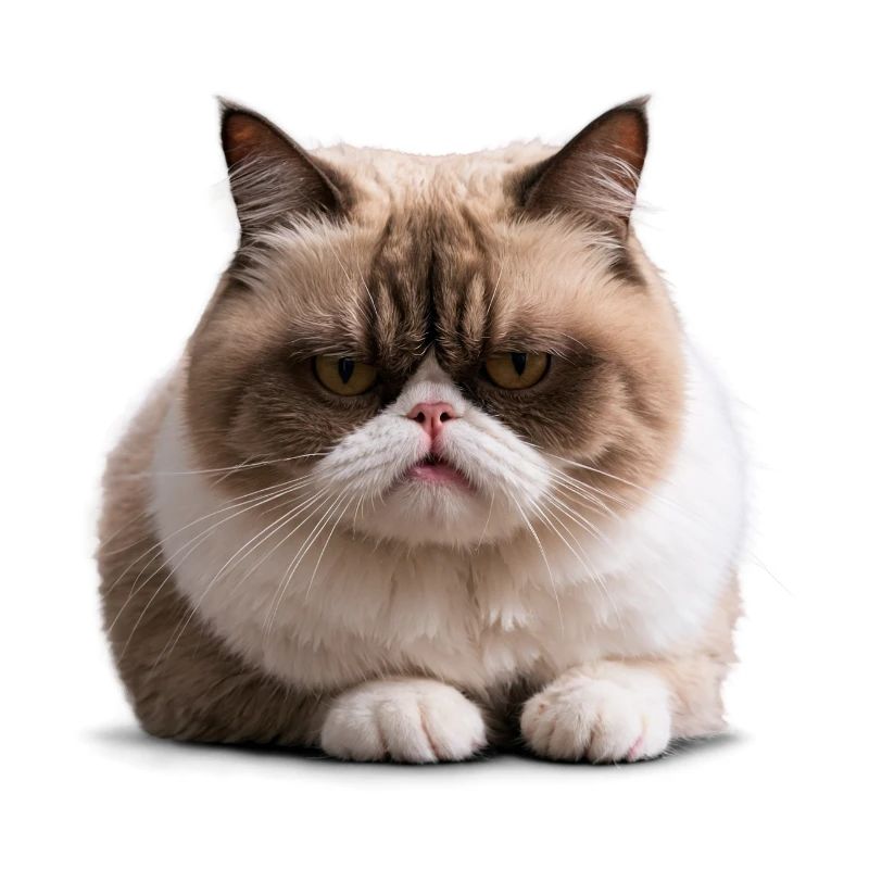 Grumpy Monday Cat, , Monday Grouch