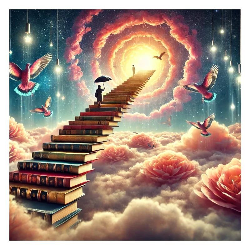 Die Treppe der Bücher