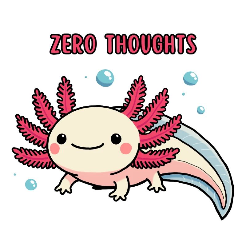Axolotl - Zéro pensée