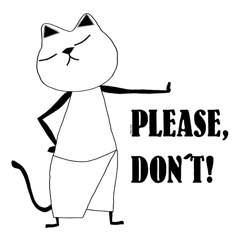 Nekochan Antonio Please, don't!