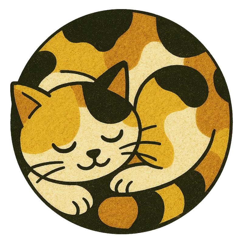 Chat calicot mignon