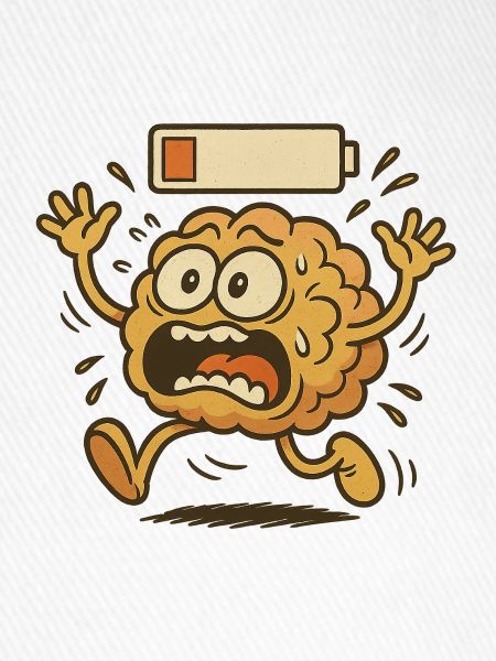 Brain battery low