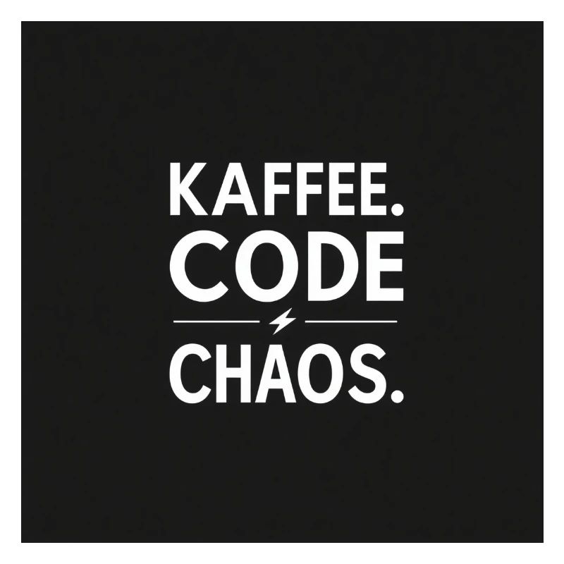Coffee, Code, Chaos