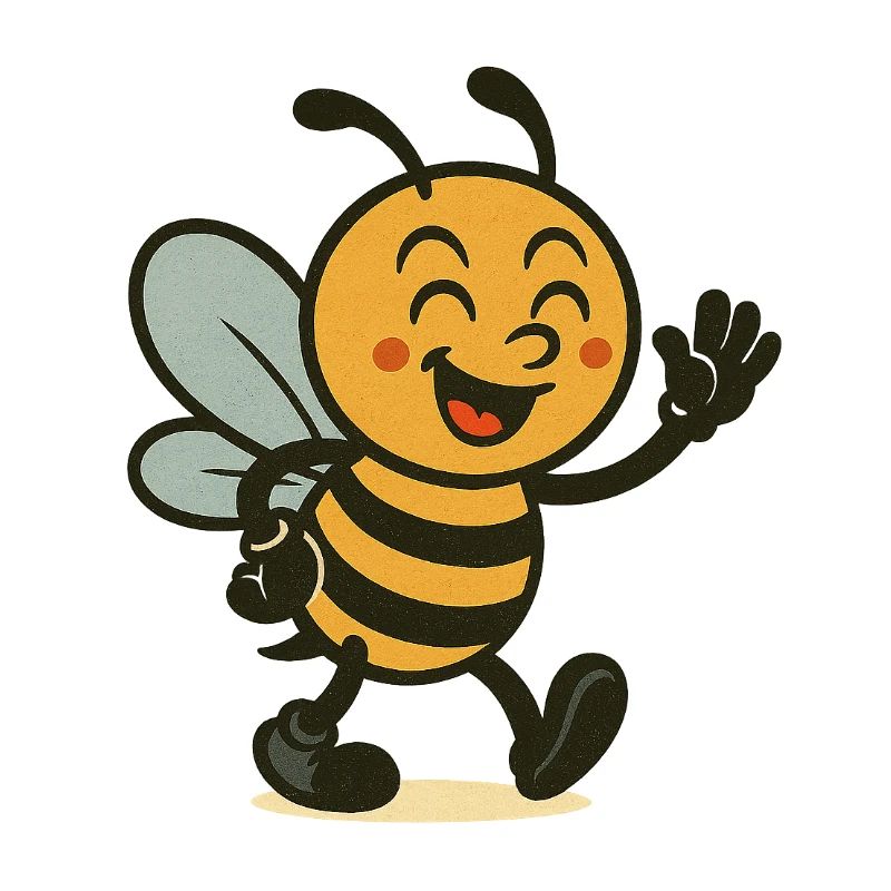 Happy Bee – Buzzing good mood