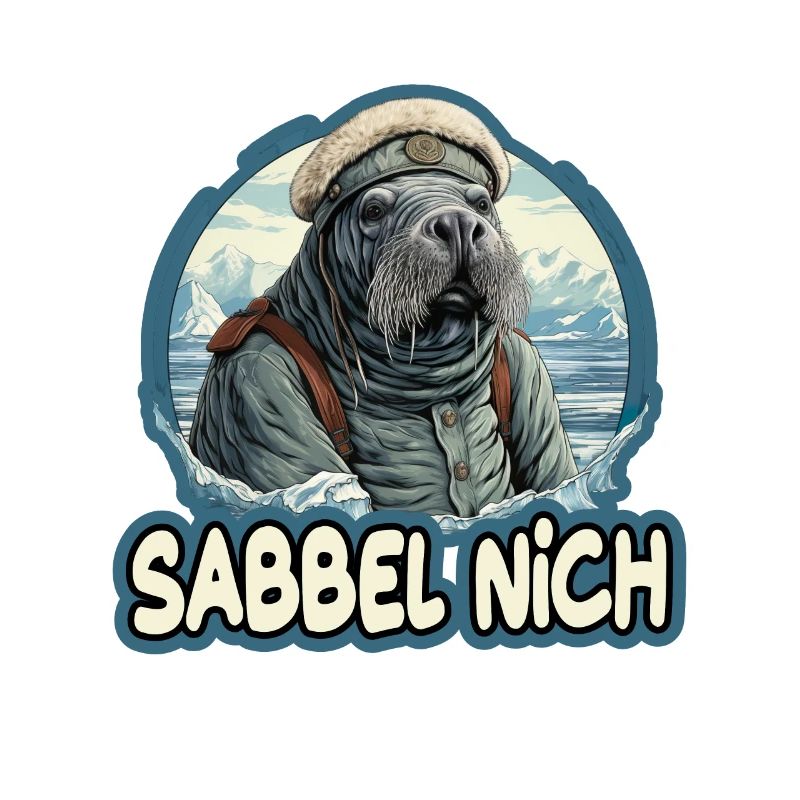 Sabbel Nich Walross Matrose