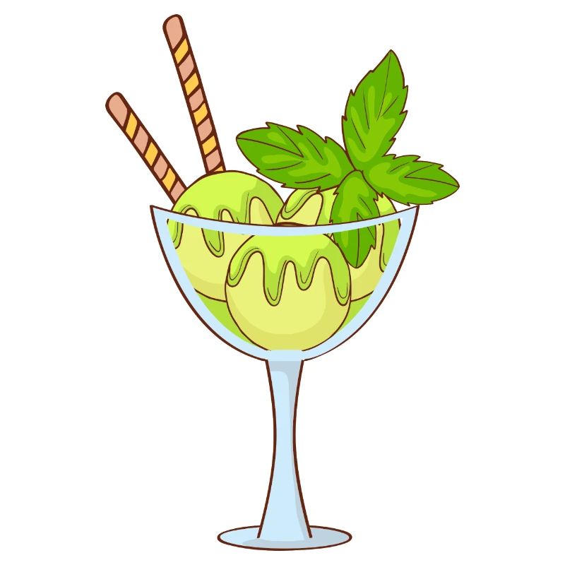 Eis Speiseeis Eiskrem Eiscreme Kugeleis Eisbecher