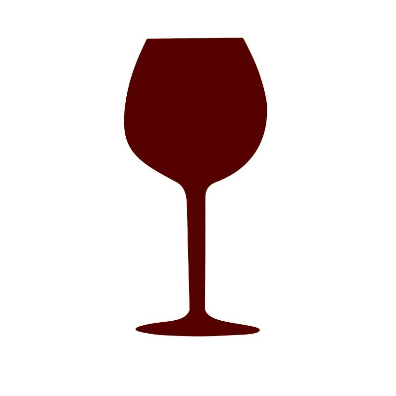 Weinglas, Wein