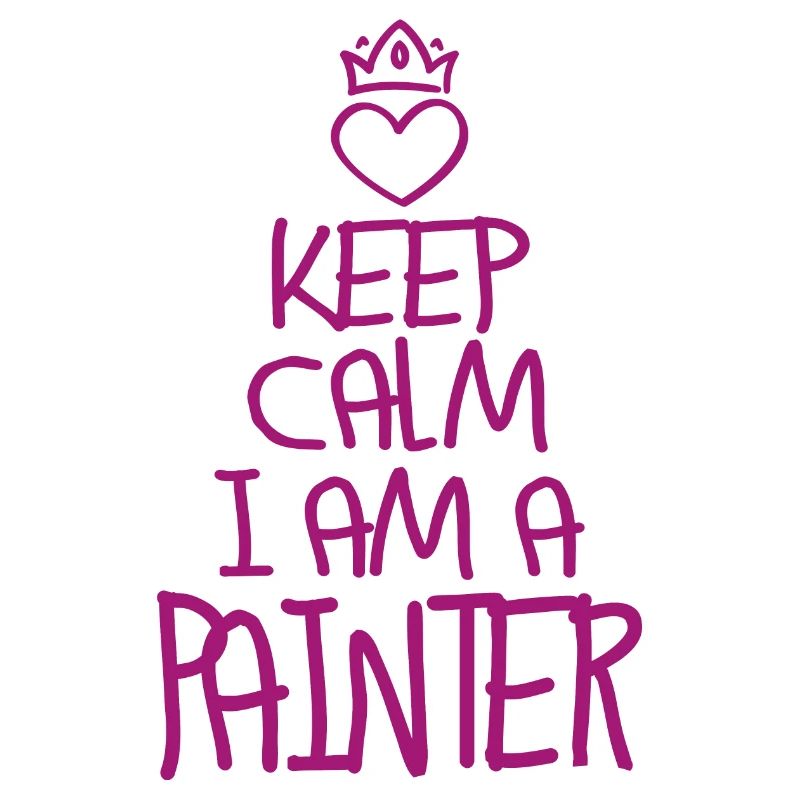 Keep Calm Painter Cool Painter Gift