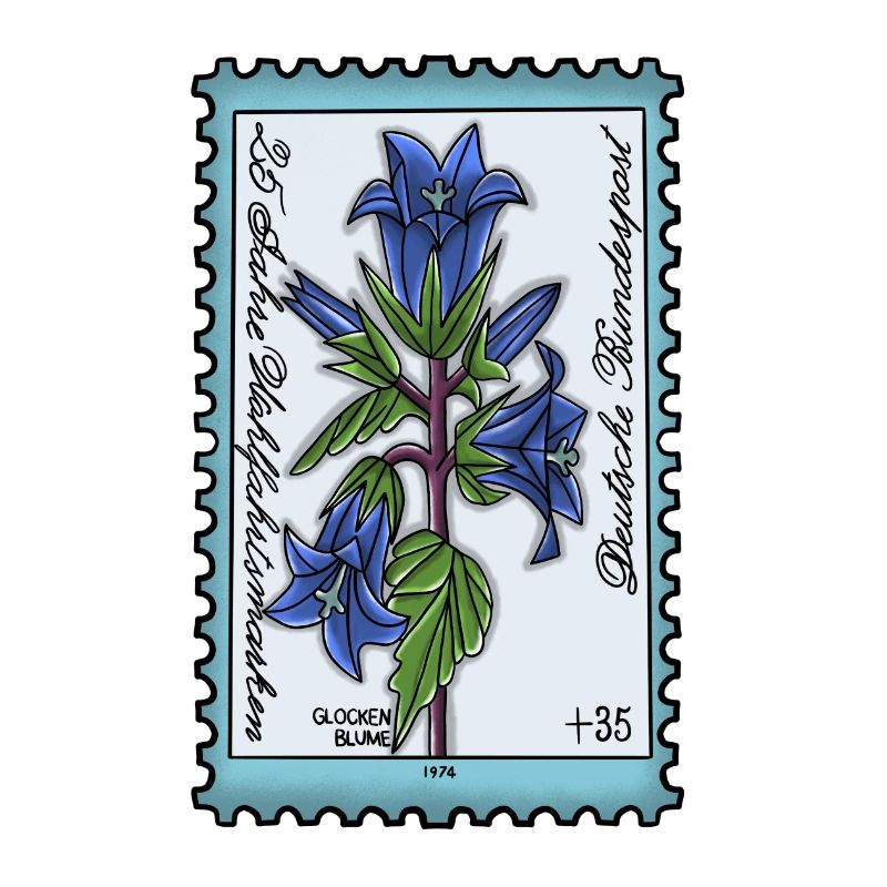 Glockenblume