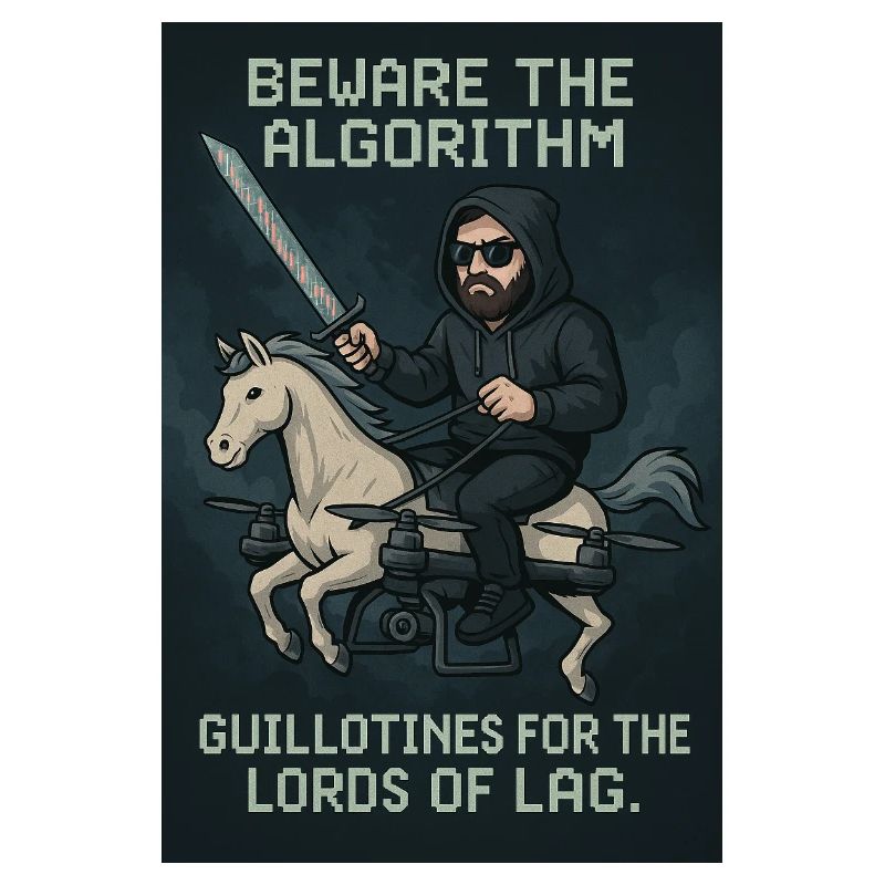 beware the algorithm.