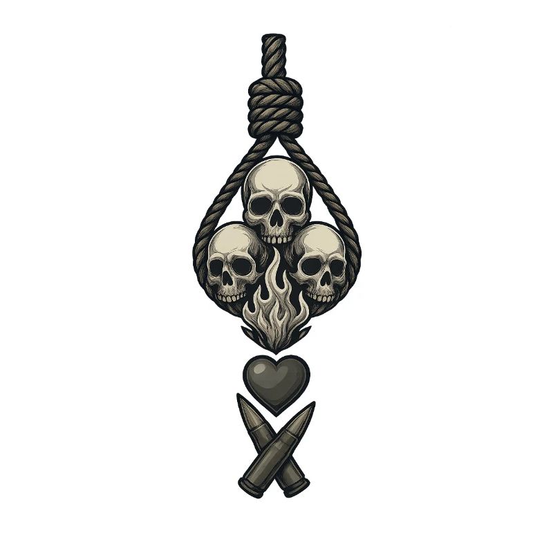 Avi Collection – Skulls & Flame