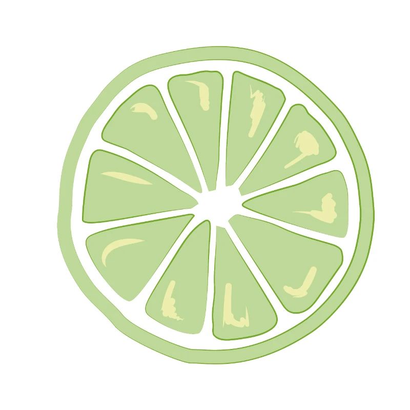 Früchtchen - Limette