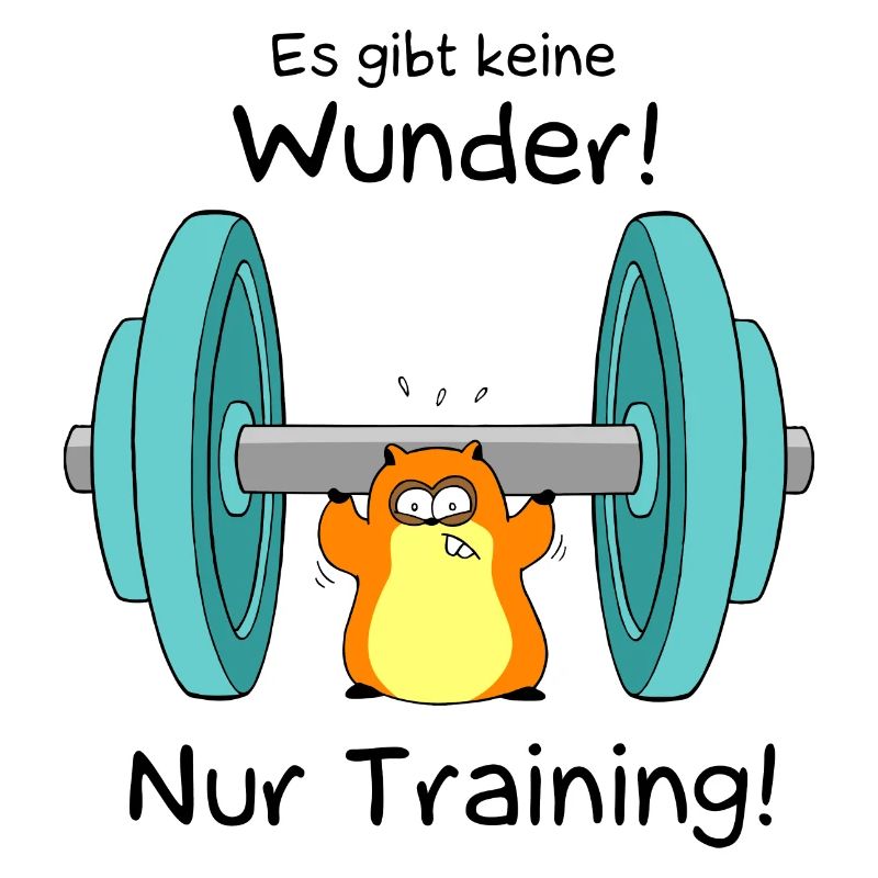Keine Wunder - nur Training