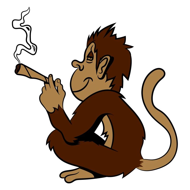 Chanvre affe Weed