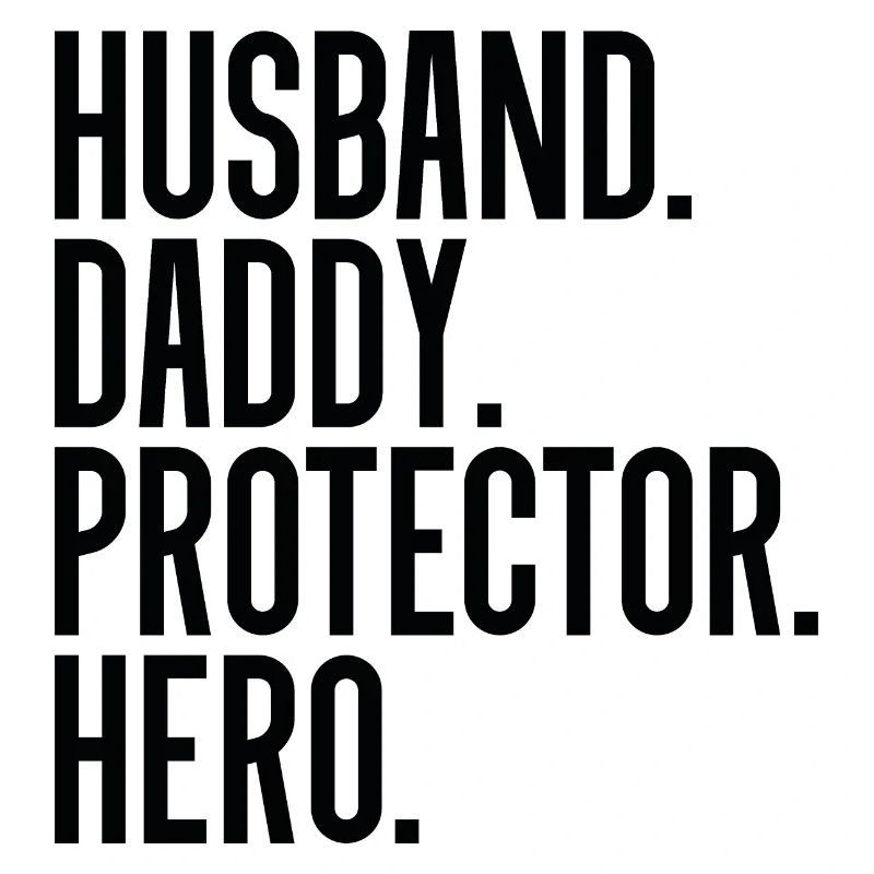 Husband daddy protector hero