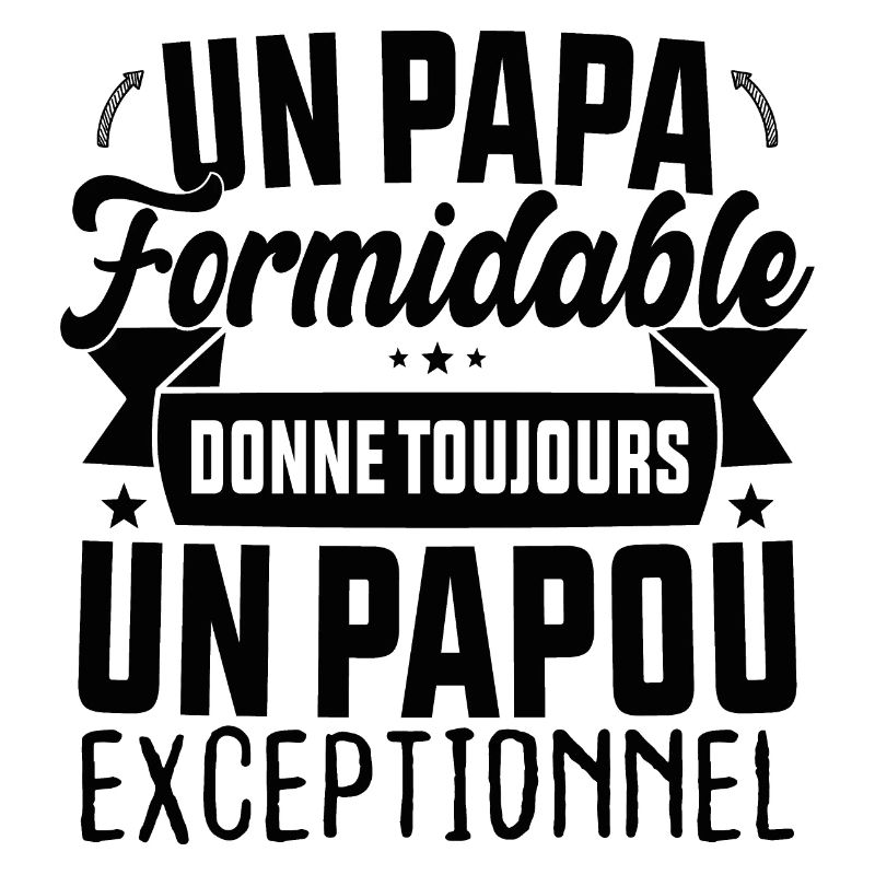 Un Papa Formidable donne un Papou Exceptionnel