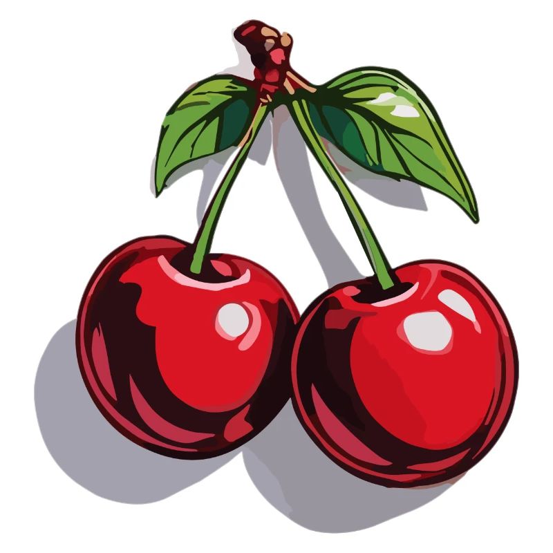 Rote Kirsche Cherries Kirschen Cherry