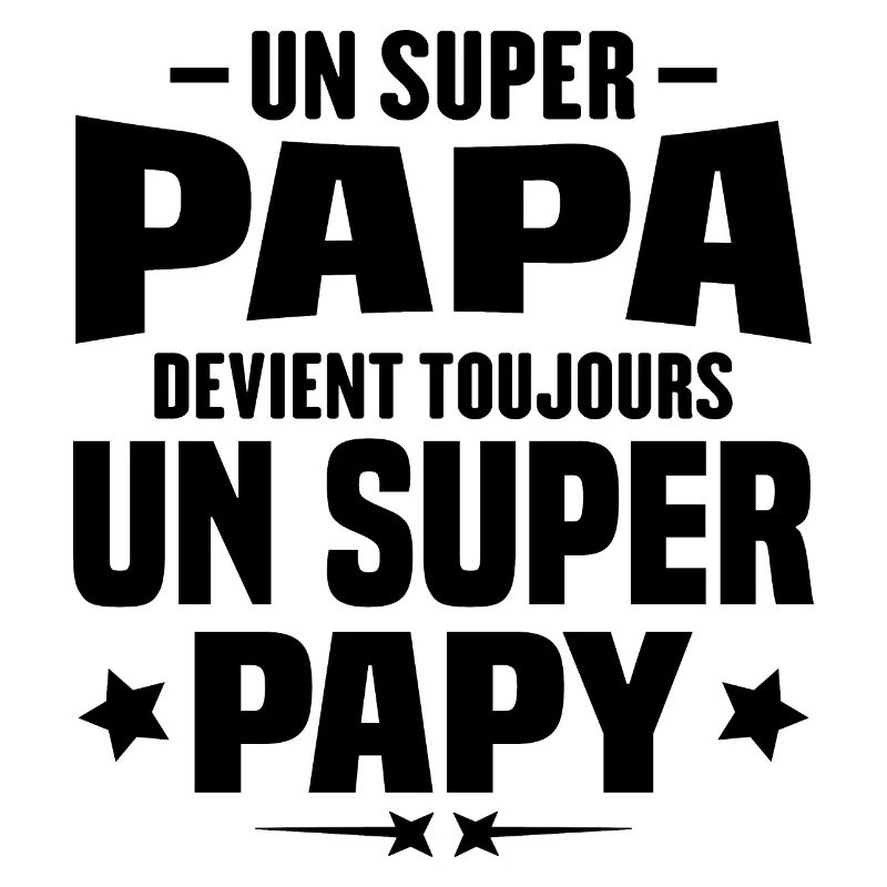 Un super papa devient toujours un super papy